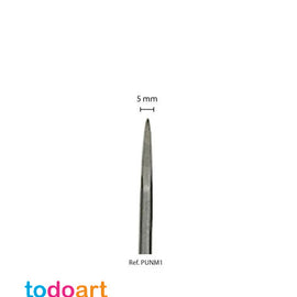 Pointer for steel stone