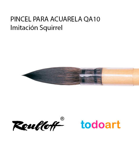 Squirrel Mix Watercolor Brush QA10