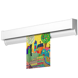 Display rail without damaging R50