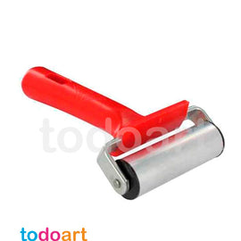 Aluminum roller.
