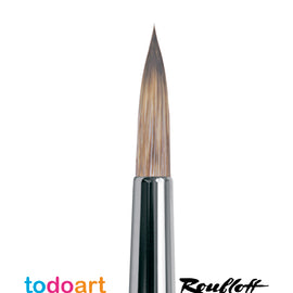 Roubloff 1T14 round brush, imitation mongoose.