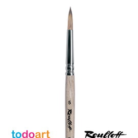 Roubloff 1T14 round brush, imitation mongoose.