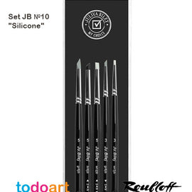 Set Brushes JB №10 "Silicone"