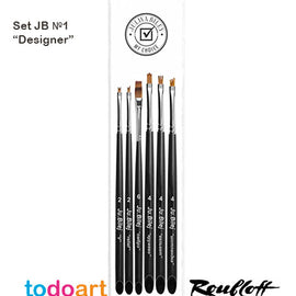 JB Brushes Set №1 “Designer”