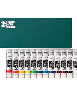 Gouache Acrylic Turner