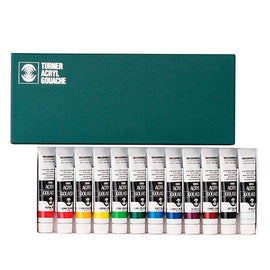 Gouache Acrylic Turner