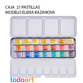 Elena Bazanova Watercolor Box