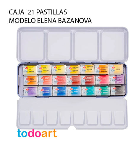 Elena Bazanova Watercolor Box