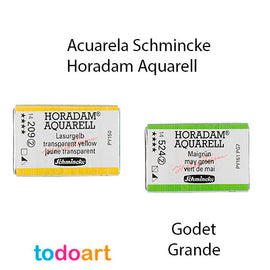 Schmincke Watercolor Large Pan Horadam Aquarell