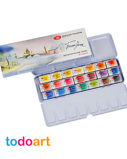 Case of Celeste white nights Watercolor 21 tablets