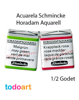 Schmincke Watercolor Pan Horadam Aquarell