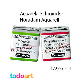 Schmincke Watercolor Pan Horadam Aquarell