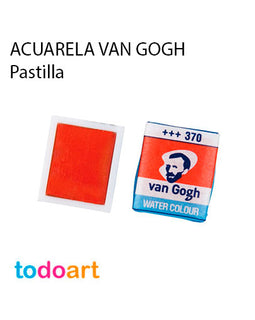 Van Gogh watercolor pan