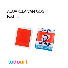 Van Gogh watercolor pan