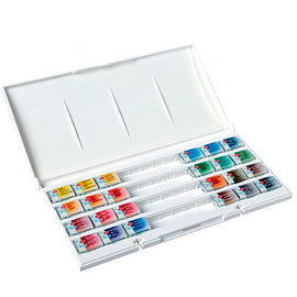 White Nights watercolor box 24 tablets