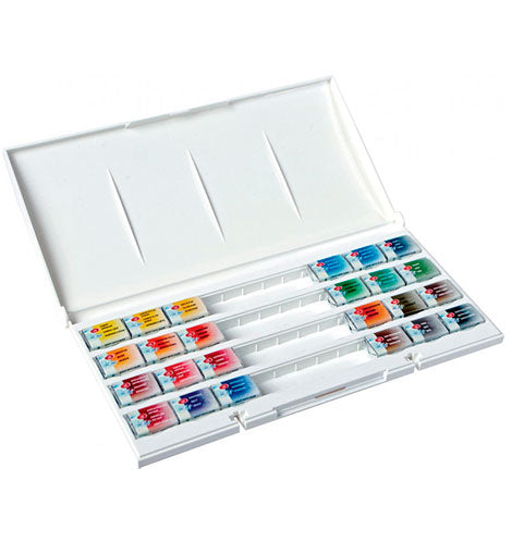 White Nights watercolor box 24 tablets
