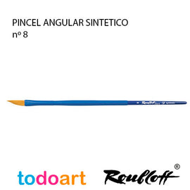 AQUA blue ANGLE brush