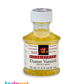 Damar varnish