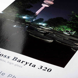 Hahnemühle Photo Gloss Baryta 320 Paper