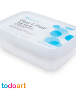 Opaque White Glycerin Soap Base