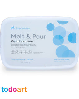 Glycerin Base Soap in Suspension