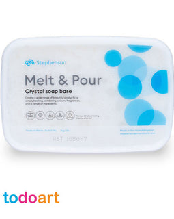 Opaque White Glycerin Soap Base