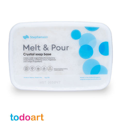 Opaque White Glycerin Soap Base