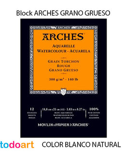 Block Arches 300grs. Coarse Grain