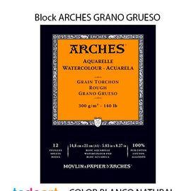 Block Arches 300grs. Coarse Grain