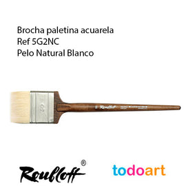 Hake Watercolor Brush