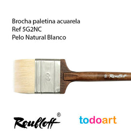 Hake Watercolor Brush