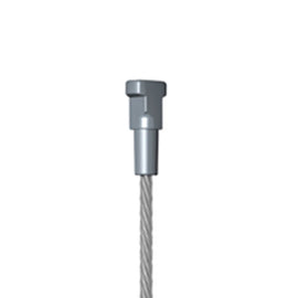 Steel cable hang pictures