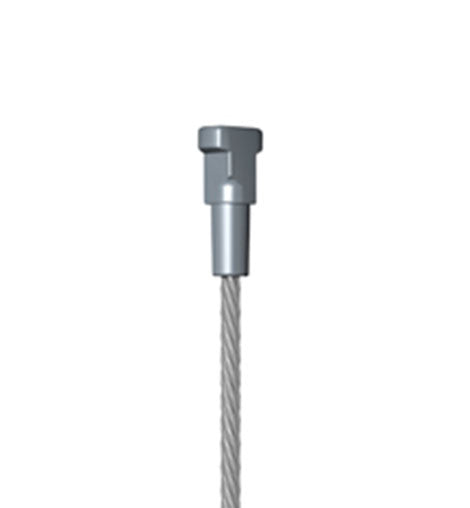 Steel cable hang pictures