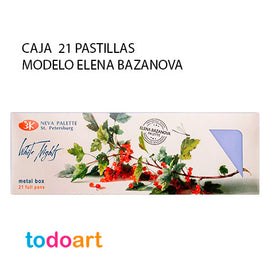 Elena Bazanova Watercolor Box