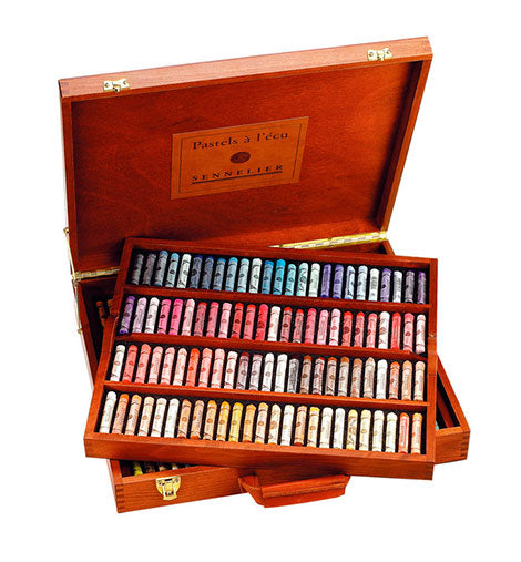 Sennelier luxury box 175 cakes