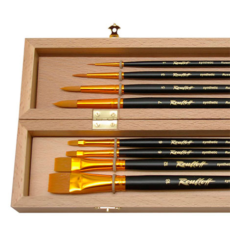 Case 8 Roubloff Brushes