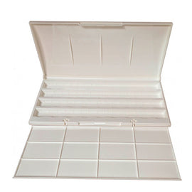 Empty Box Watercolor white nights 36 double pans