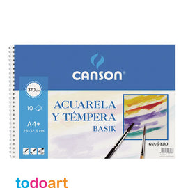 Canson Acuarela y Témpera Basik