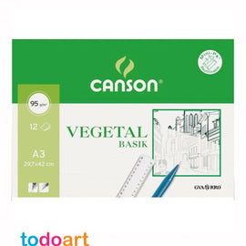 Canson Papel Vegetal Basik