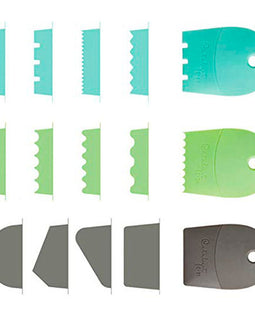 espatulas de pintura plastico