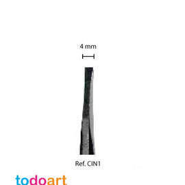 Steel stone chisel