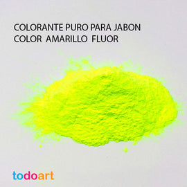 Green Fluor Colorant for Soap