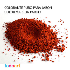 Brown Brown Soap Colorant