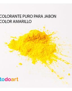 Yellow Soap Coloring