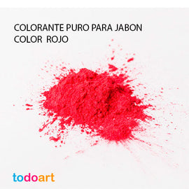 Red Soap Coloring