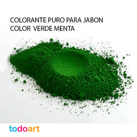 Mint Green Soap Colorant