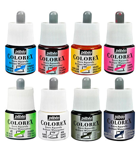 Colorex liquid watercolor