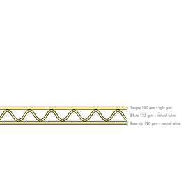Corrugated Cardboard 1.6mm