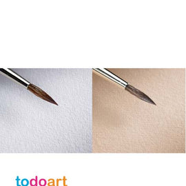 Toned watercolor notebook, Hahnemuhle