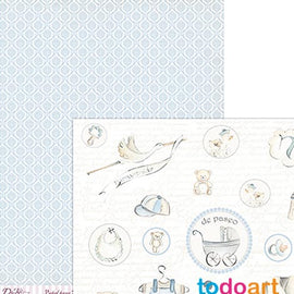 Dayka Scrapbooking paper 12